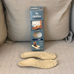 Aetrex Lynco Shearling L900 Orthotics US women’s 7